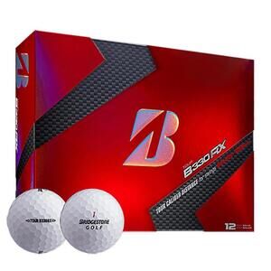 NIB Bridgestone B330RX Golf Balls, 12-Pack, White